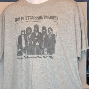 Tom Petty And The Heartbreakers DAMN THE TORPEDOES TOUR T-Shirt